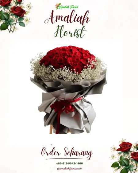 Buket Bunga Selumbung