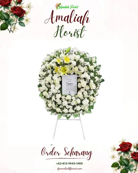 Krans Bunga Duka Selumbung